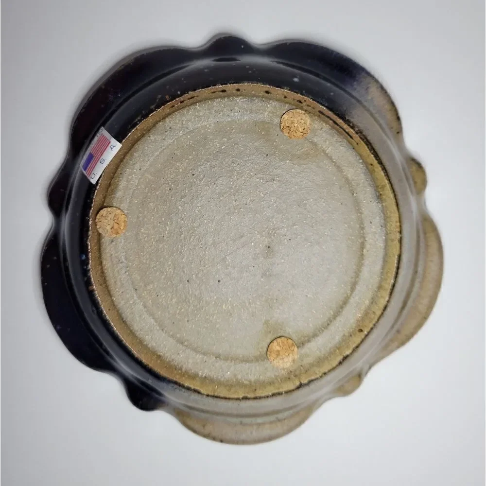 Down To Earth Pottery Candle Holder/Dish